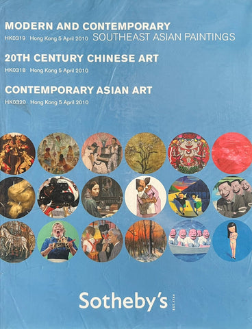 Sotheby's Modern and Contemporary, 20TH Century Chinese Art, Contemporary Asian Art, Hong Kong, 5 April 2010