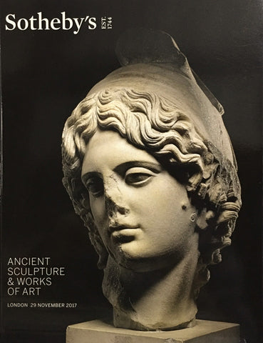 Sotheby's Ancient Sculpture & Works of Art, London, 29 November 2017