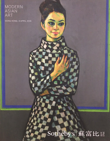 Sotheby's Modern Asian Art, Hong Kong, 4 April 2016