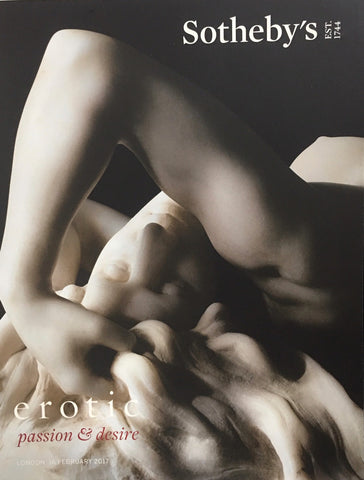 Sotheby's Erotic Passion & Desire, London, 12 February 2017