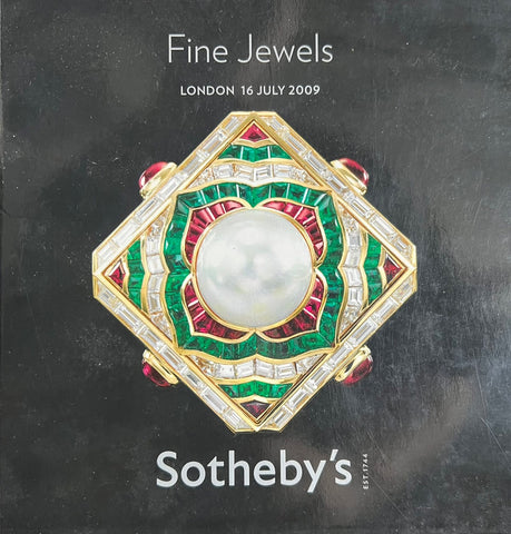 Sotheby's Fine Jewels, London, 16 July 2009