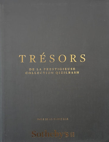 Sotheby's Tresors De La Prestigieuse Collection Qizilbash, Paris, 28 November 2016