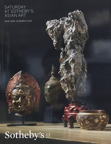 Sotheby's Saturday At Sotheby's: Asian Art, New York, 19 March 2016