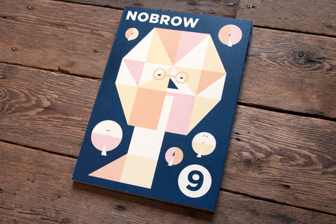 Nobrow 9: It’s Oh So Quiet