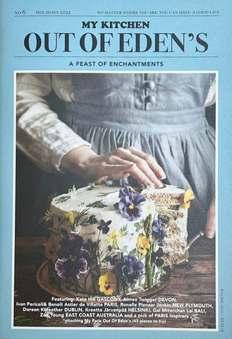 My Kitchen Out Of Eden’s : No. 6 A Feast of Enchantments