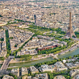 Paris: From the Air by Jeffrey Milstein