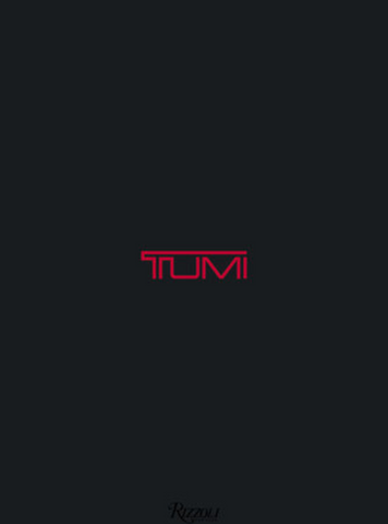 TUMI: The TUMI Collection