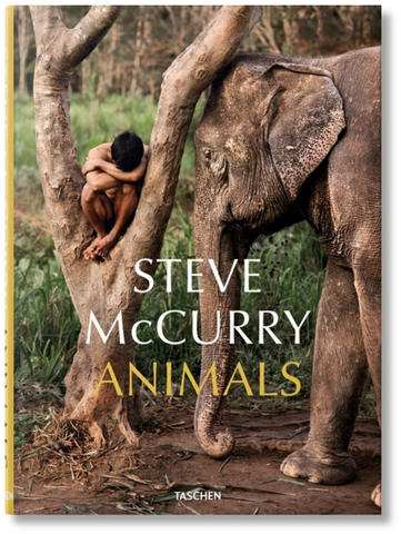 Steve McCurry: Animals (Autographed copy)