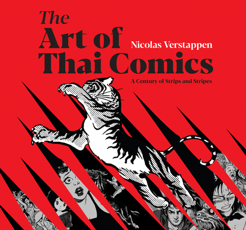 The Art of Thai Comics by Nicolas Verstappen