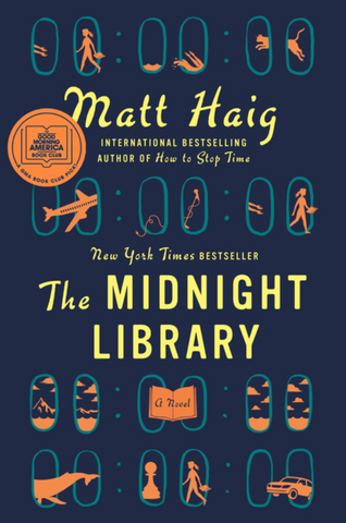 The Midnight Library by Matt Haig (Hardcover)