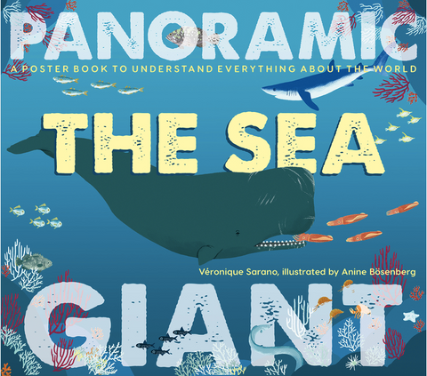 The Sea: A Poster Book to Understand Everything about the World by Veronique Sarano