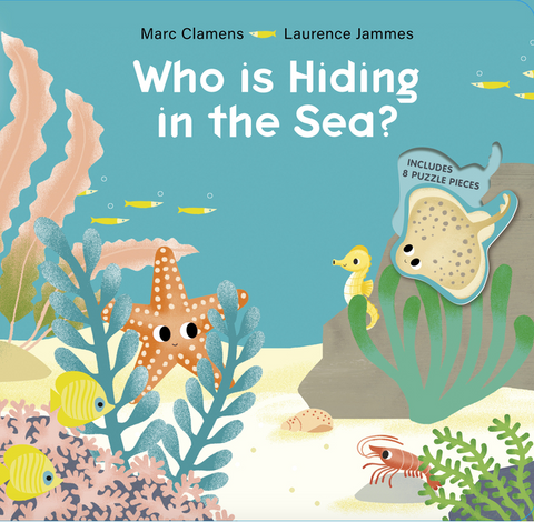 Who Is Hiding in the Sea? by Marc Clamens