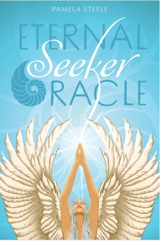 Eternal Seeker Oracle: Inspired by the Tarot's Major Arcana by Pamela Steele
