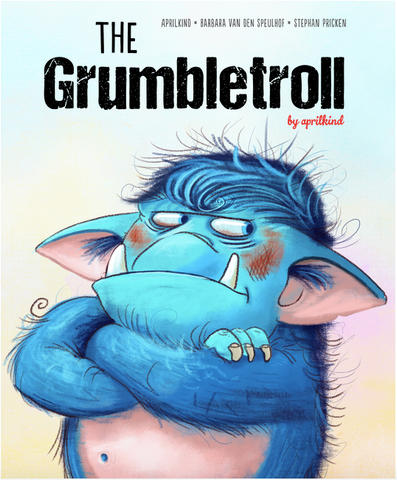 The Grumbletroll by Aprilkind