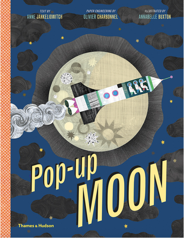 Pop-Up Moon by Annabelle Buxton