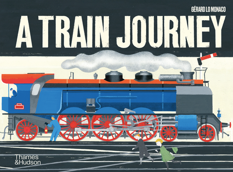 A Train Journey by Gérard LoMonaco