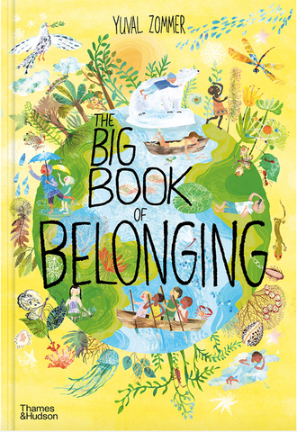 The Big Book of Belonging by Yuval Zommer