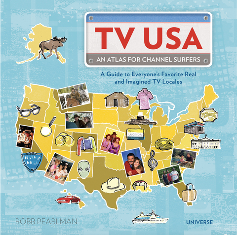 TV USA: An Atlas for Channel Surfers by Robb Pearlman