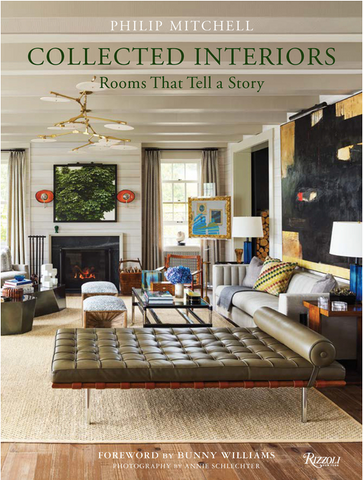 Collected Interiors: Rooms That Tell a Story by Philip Mitchell
