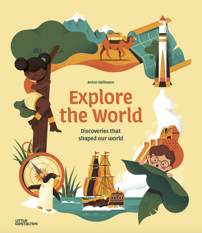 Explore the World by Anton Hallmann