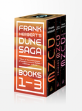 Dune Saga 3-Book Boxed Set: Dune, Dune Messiah, and Children of Dune by Frank Herbert