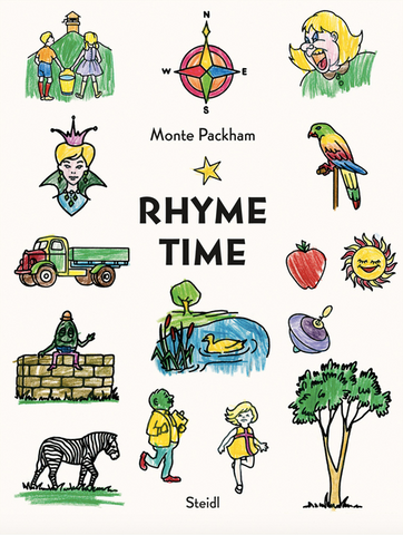 Monte Packham: Rhyme Time by Monte Packham