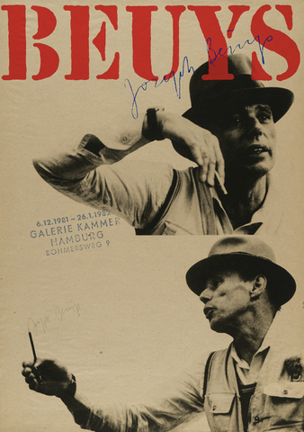 Joseph Beuys Posters by Rene Spiegelberger