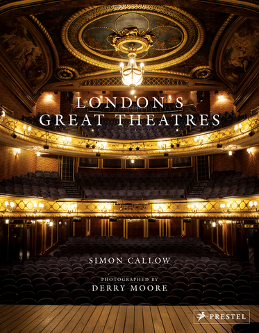 London's Great Theatres by Derry Moore