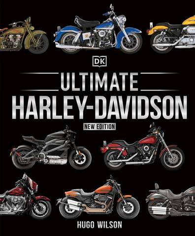 Ultimate Harley-Davidson by Hugo Wilson