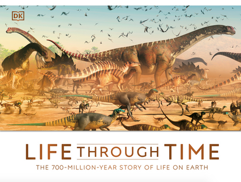 Life Through Time: The 700-Million-Year Story of Life on Earth by John Woodward