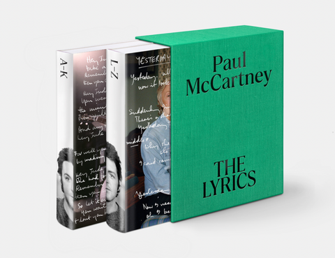 The Lyrics: 1956 to the Present (2 Volume Set) by Paul McCartney and Paul Muldoon