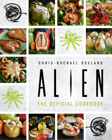 Alien Cookbook by Chris-Rachael Oseland