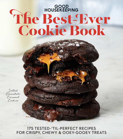 Good Housekeeping the Best-Ever Cookie Book: 175 Tested-'Til-Perfect Recipes for Crispy, Chewy & Ooey-Gooey Treats by Good Housekeeping