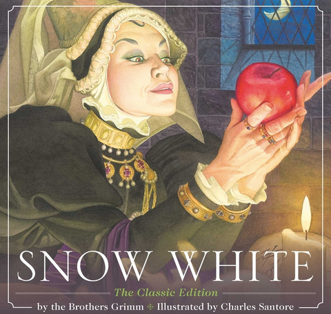 Snow White: The Classic Edition by Brothers Grimm & Charles Santore