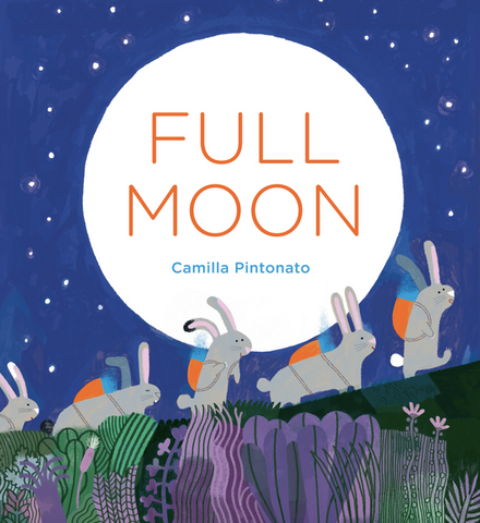 Full Moon by Camilla Pintonato