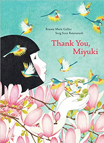 Thank You, Miyuki by Roxane Marie Galliez