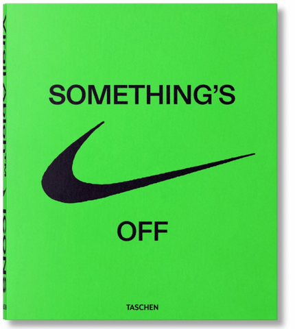 Virgil Abloh. Nike. Icons. Something's OFF