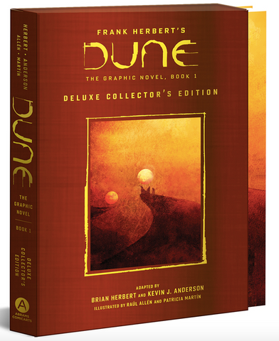 DUNE: The Graphic Novel, Book 1: Dune: Deluxe Collector's Edition (Volume 1) by Frank Herbert