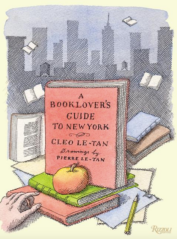 A Booklover's Guide to New York by Cleo Le-Tan