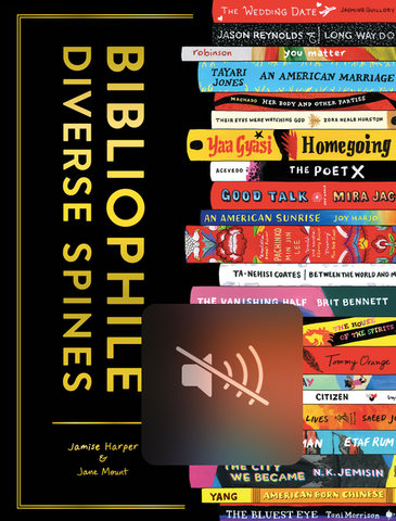 Bibliophile: Diverse Spines by Jane Mount
