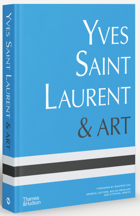Yves Saint Laurent and Art by Stephan Janson
