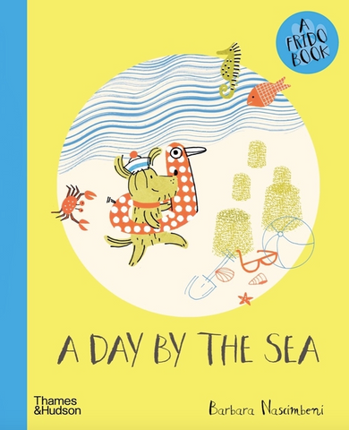 A Day by the Sea by Barbara Nascimbeni