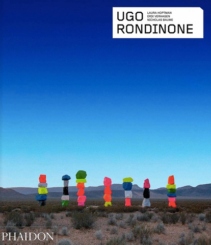 Ugo Rondinone by Laura Hoptman (Phaidon Contemporary Artists)