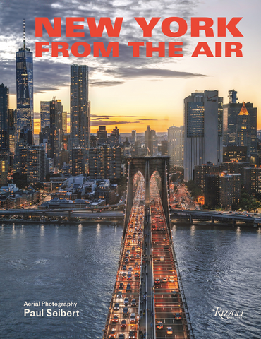 New York from the Air by Paul Seibert
