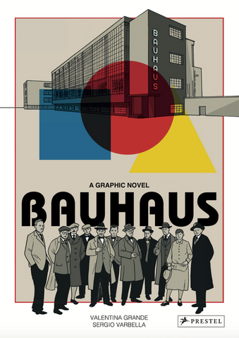 Bauhaus Graphic Novel by Valentina Grande