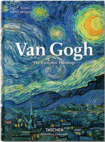 Van Gogh. The Complete Paintings (Bibliotheca Universalis)