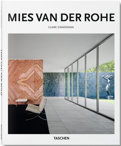Mies Van Der Rohe by Claire Zimmerman