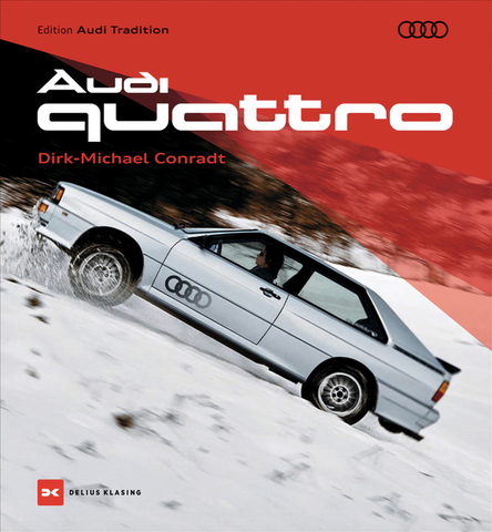 Audi Quattro by Dirk-Michael Conradt