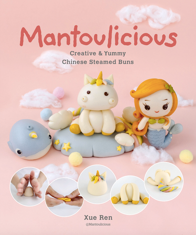 Mantoulicious: Creative & Yummy Chinese Steamed Buns