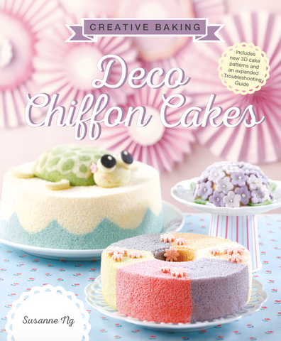 Creative Baking: Deco Chiffon Cakes